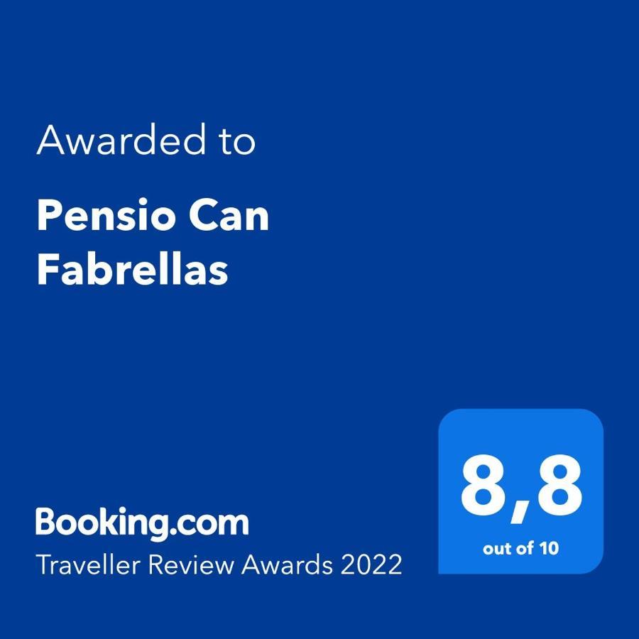 Pensio Can Fabrellas Sant Antoni De Calonge Luaran gambar